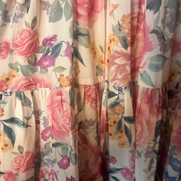 Petal & Pup Multicolor Ruffled Dress - Picture 7 of 9